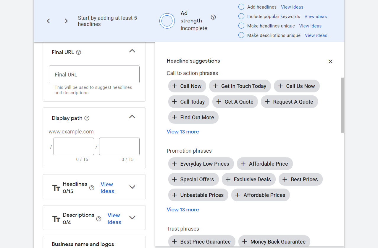 How Does Google Ads Generate Responsive Search Ads?