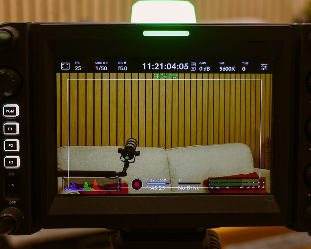 Video Podcast Production